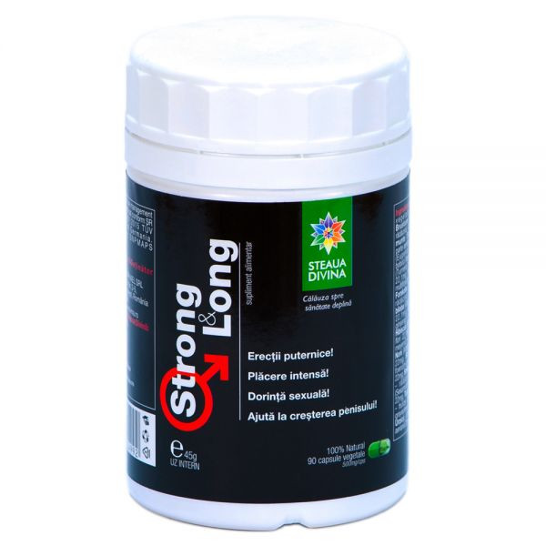 Strong & Long 90 capsule Santo Raphael