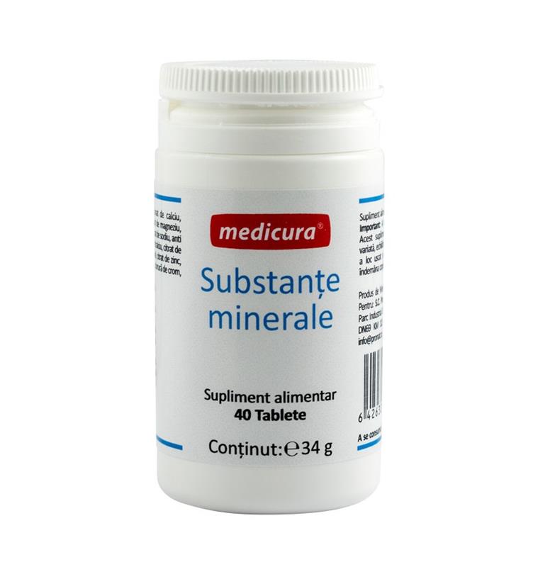 Substante Minerale 40cps Medicura