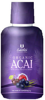 Suc Acai Berry Organic 473ml CaliVita