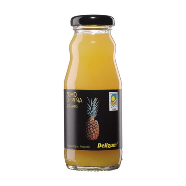 Suc Bio de Ananas Delizum EN 200ml