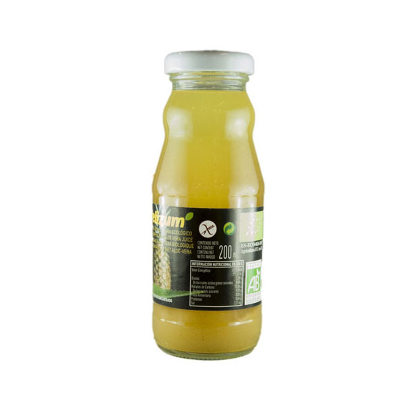 Suc Bio de Ananas si Aloe Vera Delizum EN 200ml
