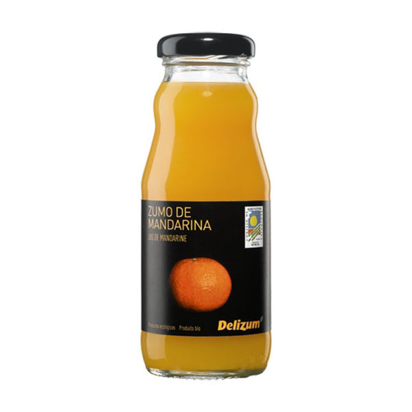 Suc Bio de Mandarine Delizum EN 200ml