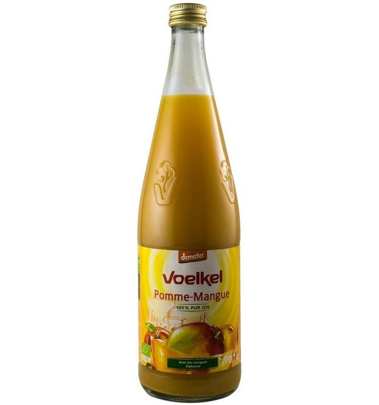 Suc Bio de Mere si Mango Voelkel 700ml