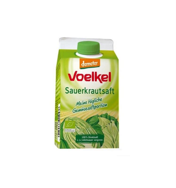 Suc Bio de Varza Acra Lactofermentat Voelkel 500ml