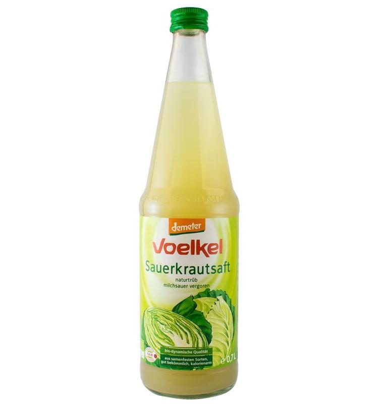 Suc Bio de Varza Acra Lactofermentat Voelkel 700ml