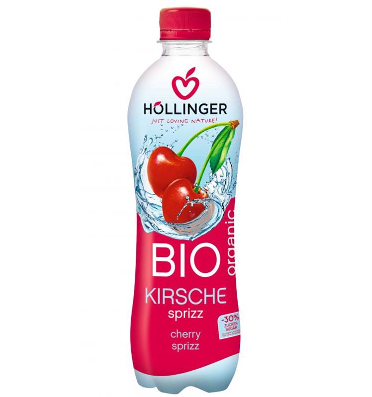 Suc Bio de Visine Hollinger 500ml