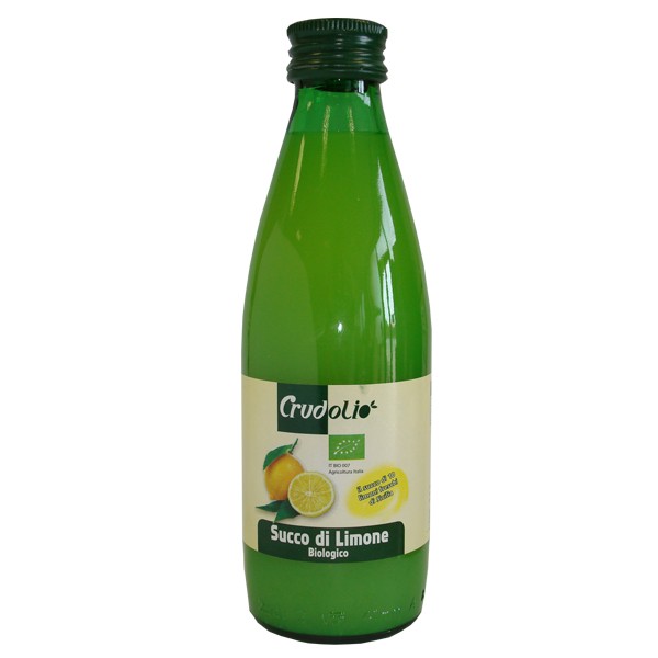 Suc Bio din Lamaie Crudolio Joe&Co Pronat 250ml