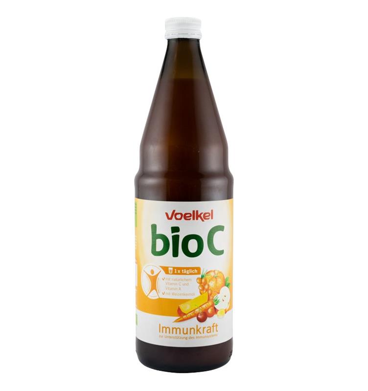 Suc Bio Forta Imunitatii pentru Sustinerea Sistemului Imunitar 750ml Voelkel