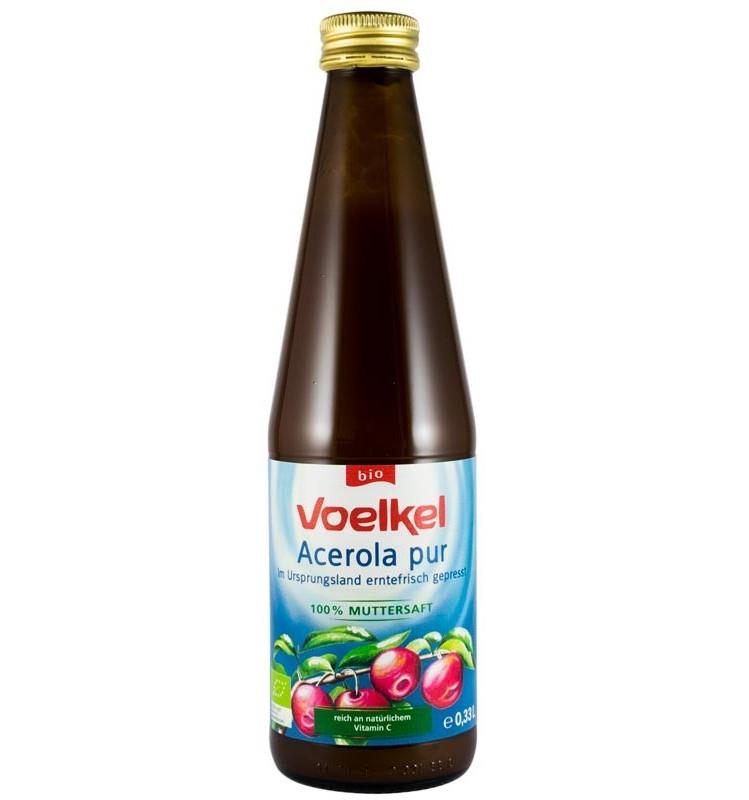 Suc Bio Pur de Acerola Volekel 330ml