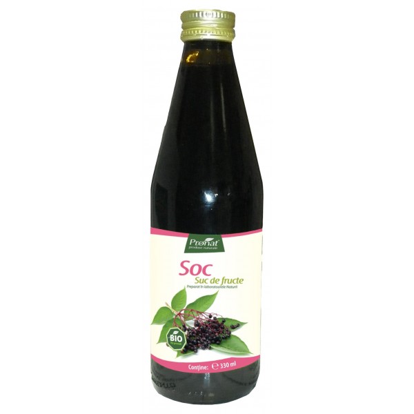 Suc Bio Soc 100% Pronat 330ml