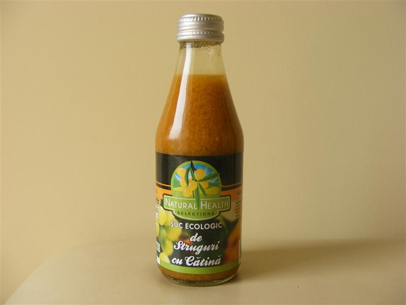 Suc Bio Strugure cu Catina Natural Health 200ml