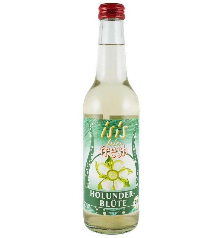 Suc Carbogazos Bio din Flori de Soc Isis 330ml