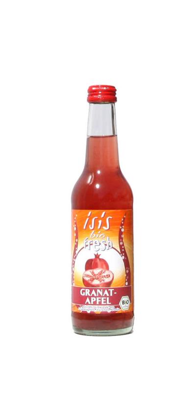 Suc Carbogazos Bio din Rodie Isis 0.33L