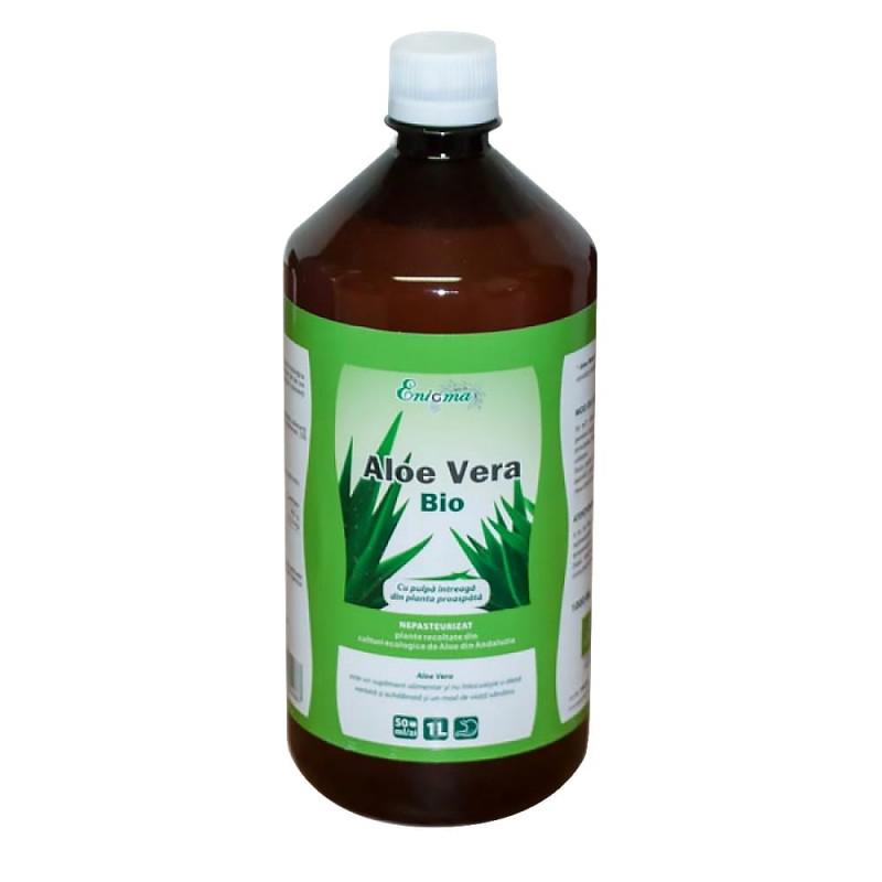 Suc Concentrat de Aloe Vera Bio 1 litru Enigma