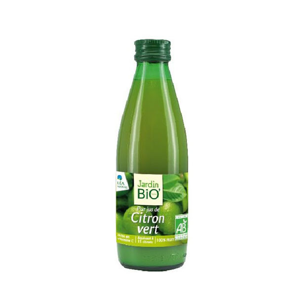 Suc Concentrat de Lamaie Verde Bio Jardin Bio 250ml
