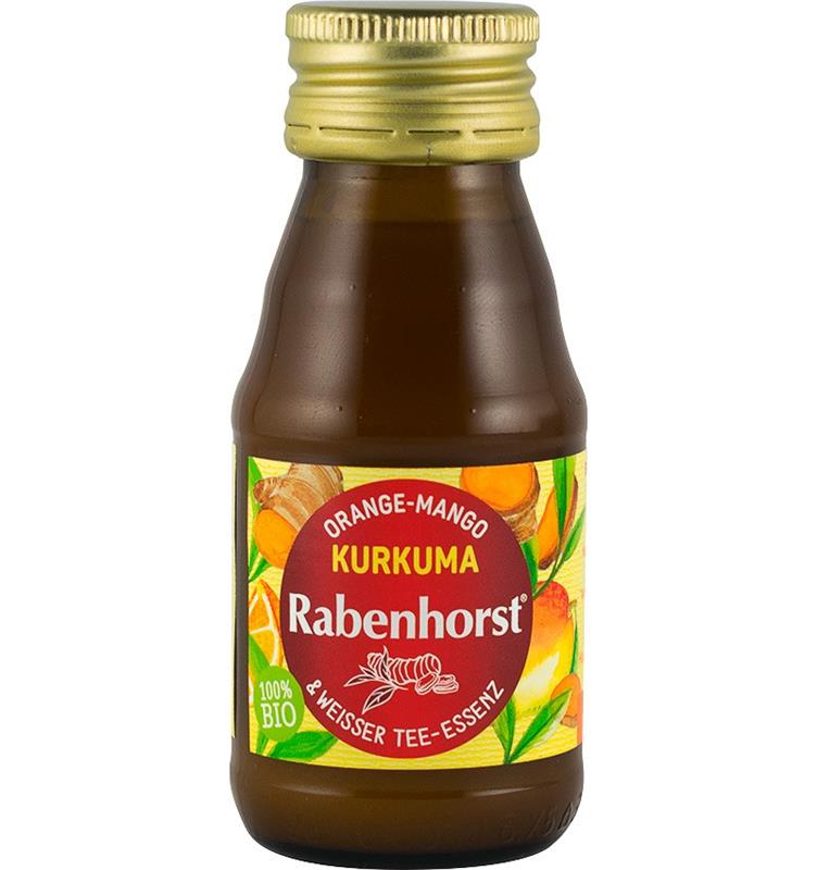 Suc cu Kurkuma si Ceai Alb Bio Shot 60 mililitri Haus Rabenhorst
