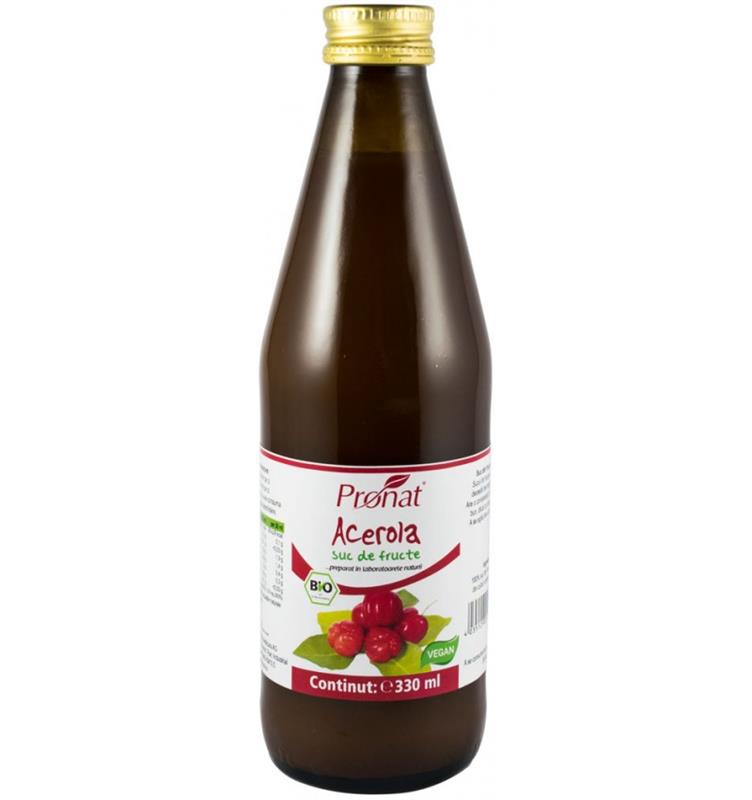 Suc de Acerola Bio 330ml Medicura