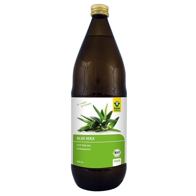 Suc de Aloe Vera Bio 1000ml Raab