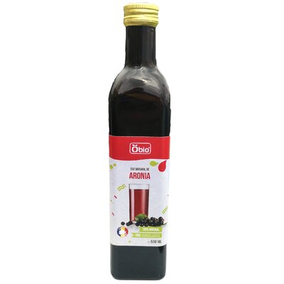 Suc de Aronia 500 mililitri Obio