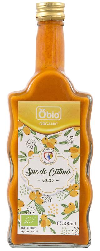 Suc de Catina Bio 500 mililitri Obio