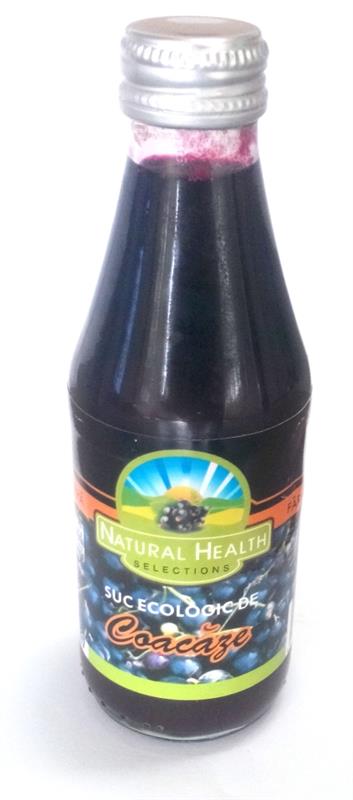 Suc de Coacaze Bio Natural Health 200ml