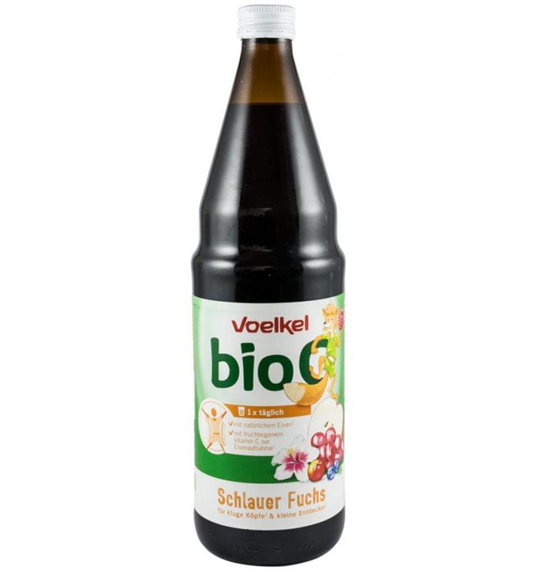 Suc de Fructe Vulpea Sireata 750ml Voelkel