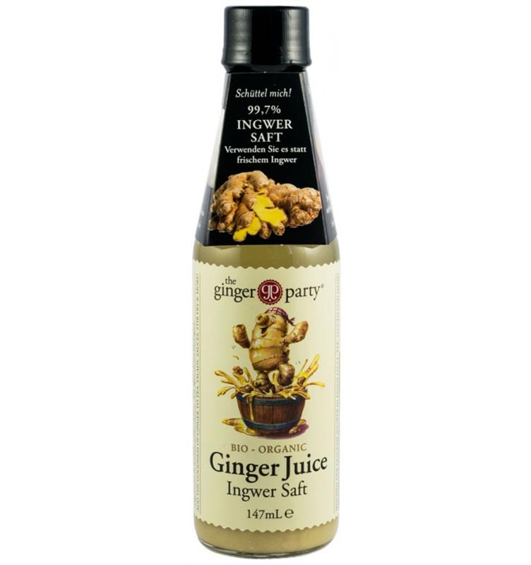 Suc de Ghimbir Bio 147ml Ginger Party