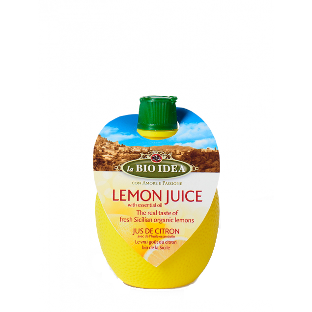 Suc de Lamaie Eco 200ml Idea