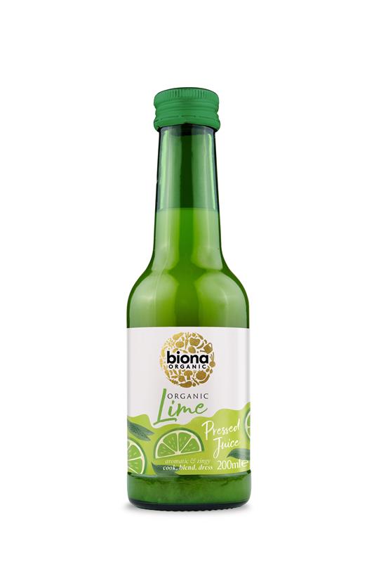 Suc de Lime Pur Bio 200ml Biona