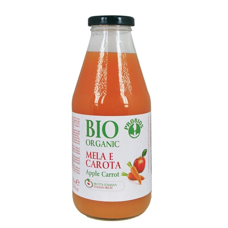 Suc de Mere si Morcovi fara Zahar Bio Probios 500ml