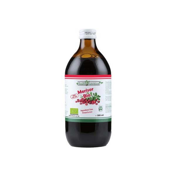 Suc de Merisor Bio 500 mililitri Health Nutrition