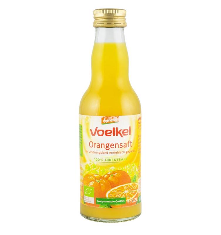 Suc de Portocale Bio Demeter 200ml Voelkel