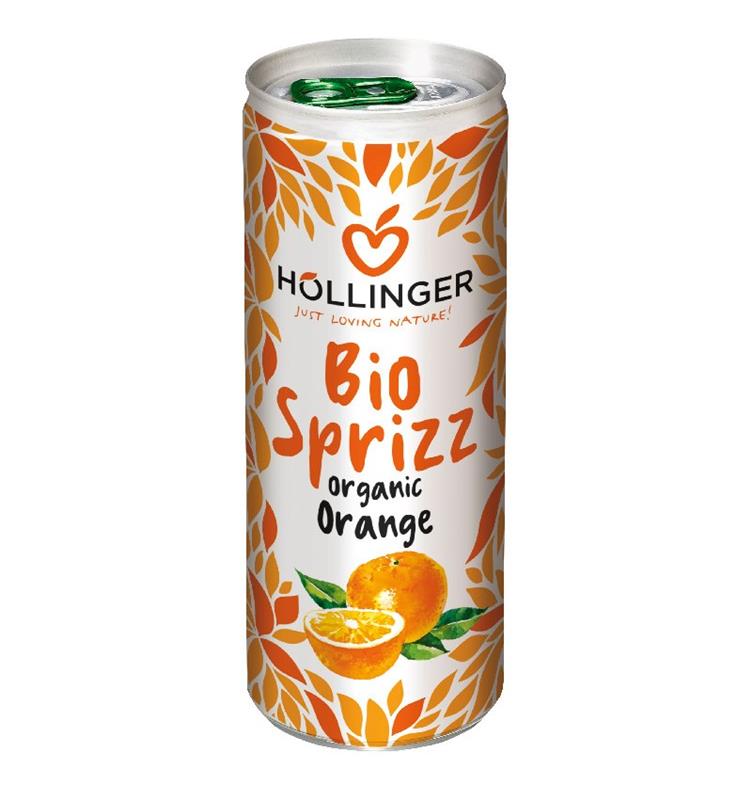 Suc de Portocale Bio Hollinger 250ml
