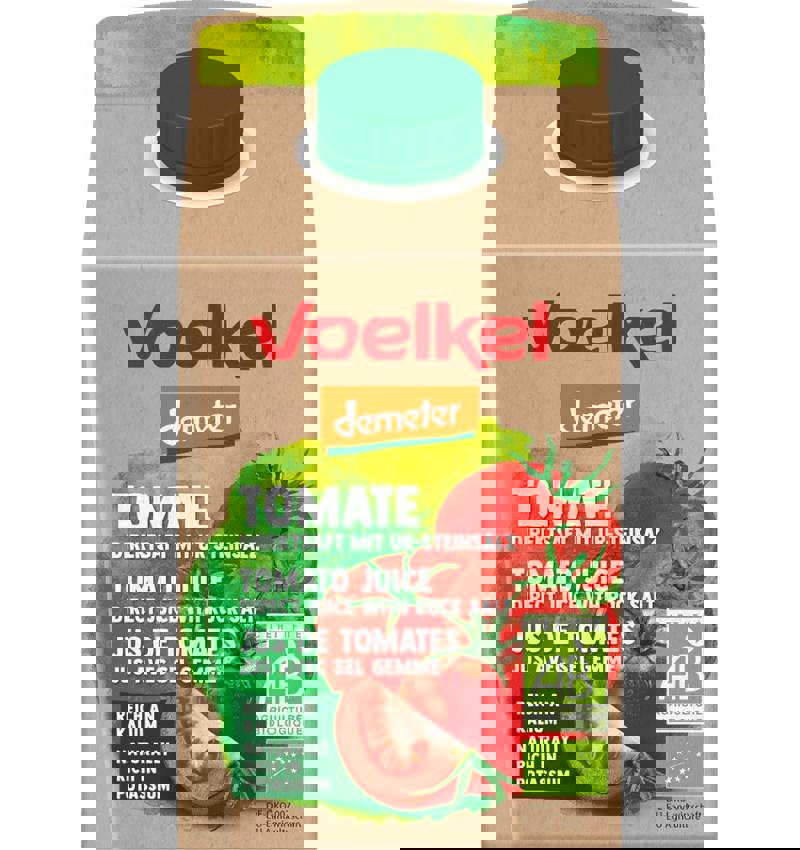 Suc de Rosii Bio si Demeter Voelkel 500ml