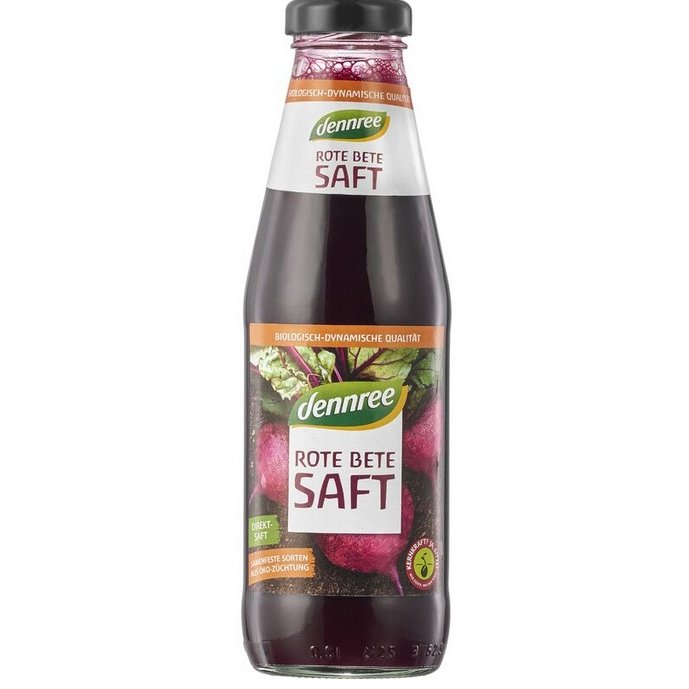 Suc de Sfecla Rosie Bio 500 mililitri Dennree