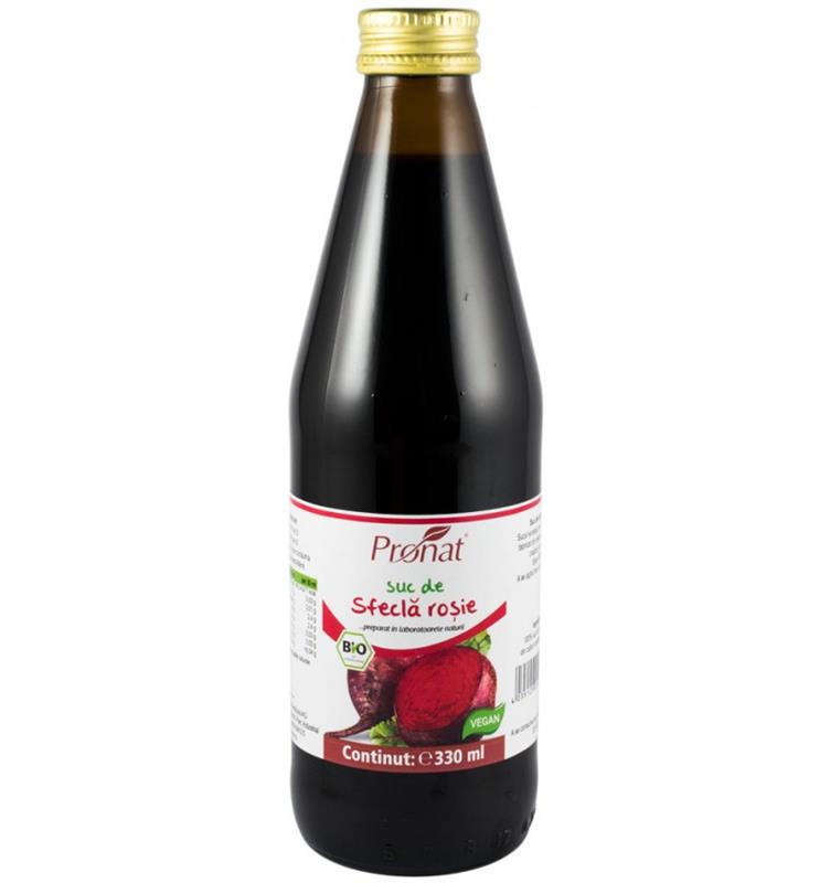 Suc de Sfecla Rosie Bio Medicura 330ml