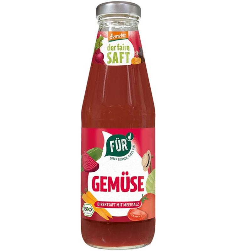 Suc din Legume Bio 500ml Voelkel