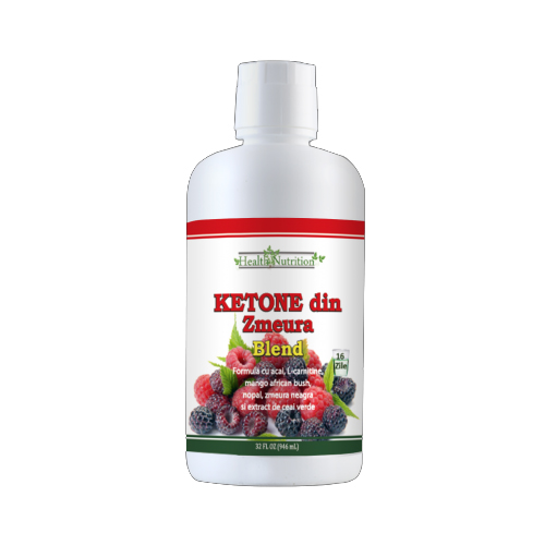 Suc Ketone din Zmeura Blend Bio 946ml Health Nutrition