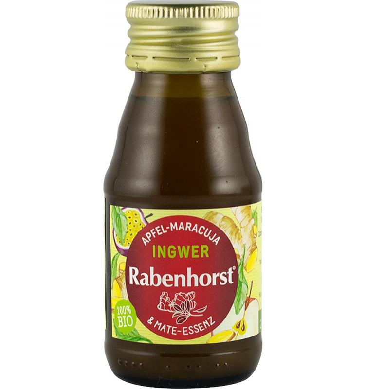 Suc Multi-Fruct cu Esenta de Ghimbir si Mate Bio Shot 60 mililitri Haus Rabenhorst