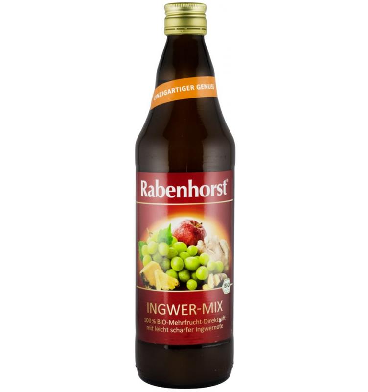 Suc Multifruct cu Ghimbir Bio 750ml Haus Rabenhorst