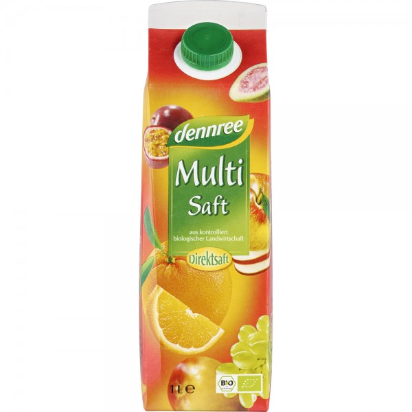 Suc Multifruct Ecologic Dennree 1L