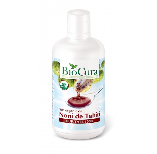 Suc Noni de Tahiti Puritate 100% Bio Rotta Natura 946ml