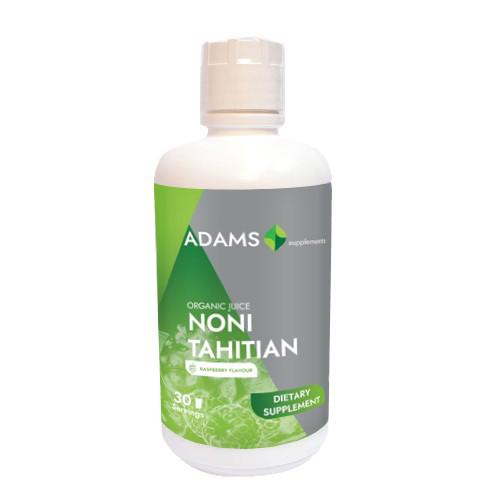 Suc Noni Tahitian cu Aroma de Zmeura 946 mililitri Adams