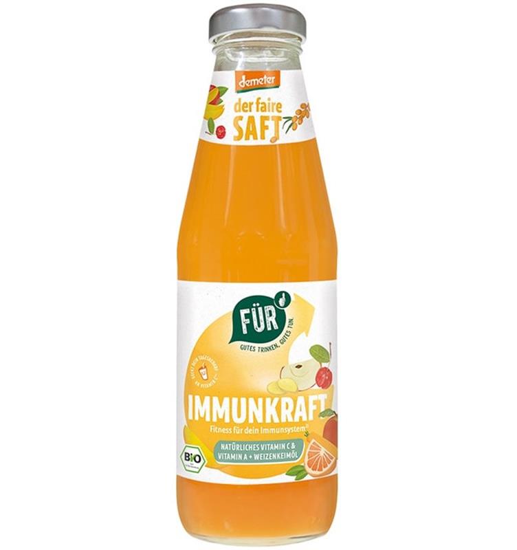 Suc pentru Imunitate Puternica Bio 500ml Voelkel