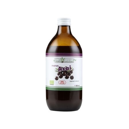 Suc Pur Acai Bio 500ml Health Nutrition