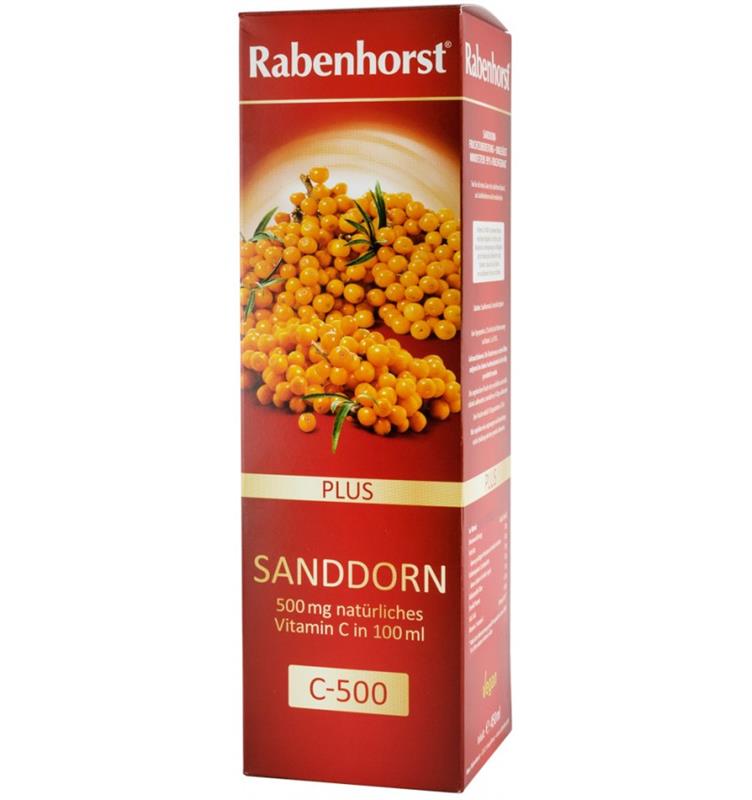 Suc Pur Catina Plus C500 450ml Rabenhorst