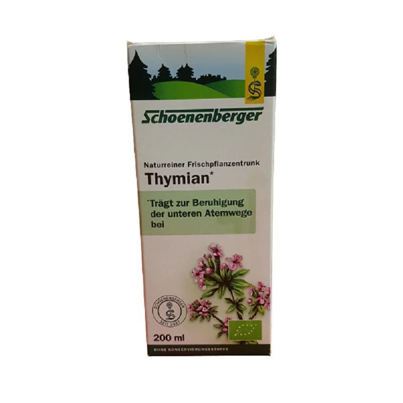 Suc Pur de Cimbrisor Bio Schoenenberger  200ml