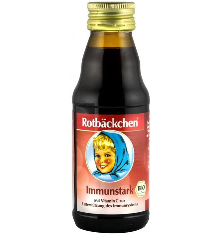 Suc Pur de Fructe Bio Imunitate 125ml Haus Rabenhorst
