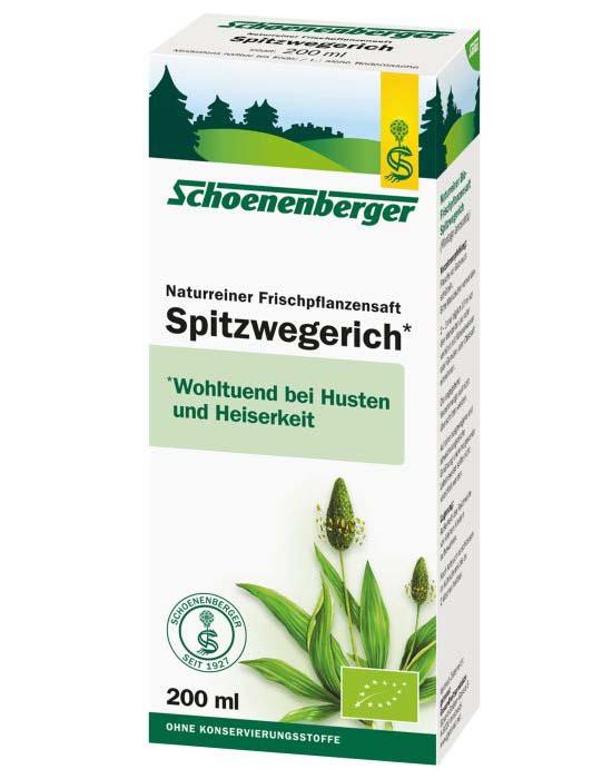 Suc Pur de Patlagina Bio Pronat