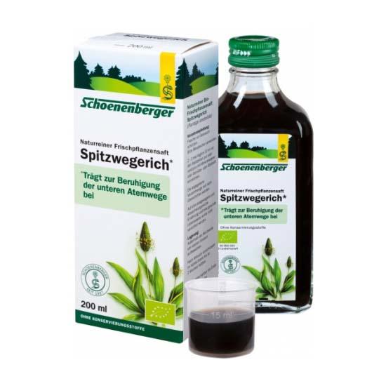 Suc Pur de Patlagina Bio Pronat